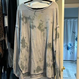 Free people sweatshirt